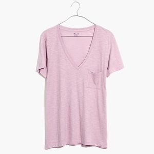Madewell Tops - 5/$25 Madewell Whisper Cotton V-Neck Pocket Tee Madewell Tops - 5/$25 Madewell Whisper Cotton V-Neck Pocket Tee
